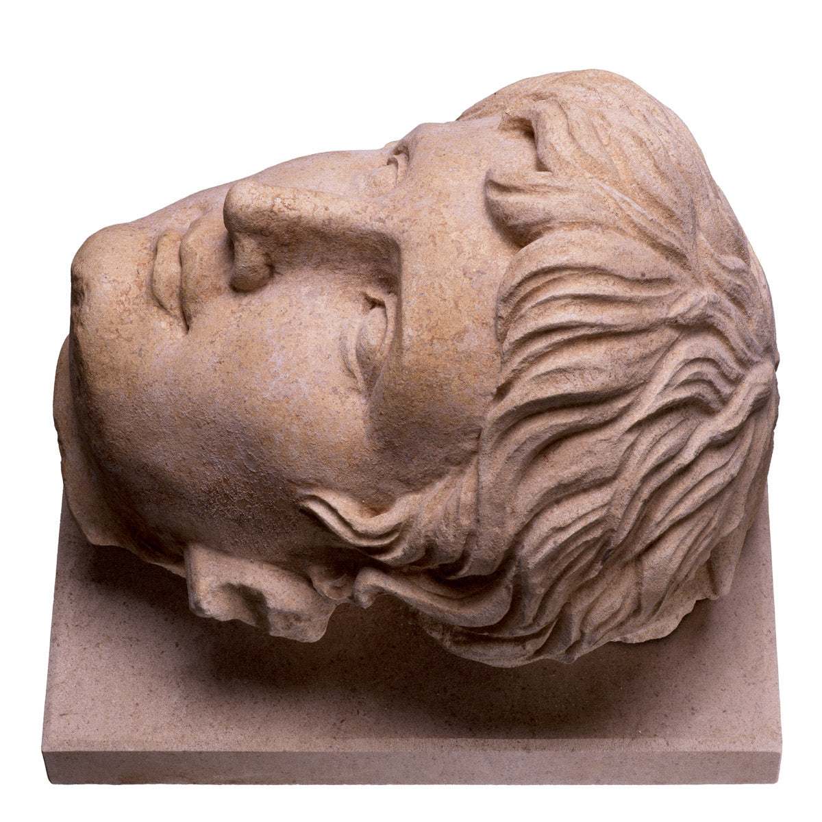 Eichholtz Emperor Augustus the Roman emperor at The Metropolitan Museum of Art in New York. This fragment may