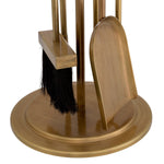 Eichholtz Fire Tools set Lara set has a gorgeous vintage brass finish and is sure to make the perfect fireside