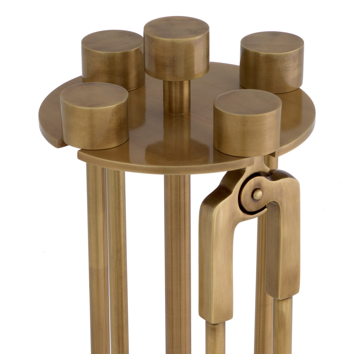 Eichholtz Fire Tools set Lara accessory. Fire Tools set Lara Crafted by Eichholtz this fireplace accessory pairs refined design with