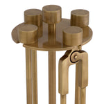 Eichholtz Fire Tools set Lara accessory. Fire Tools set Lara Crafted by Eichholtz this fireplace accessory pairs refined design with