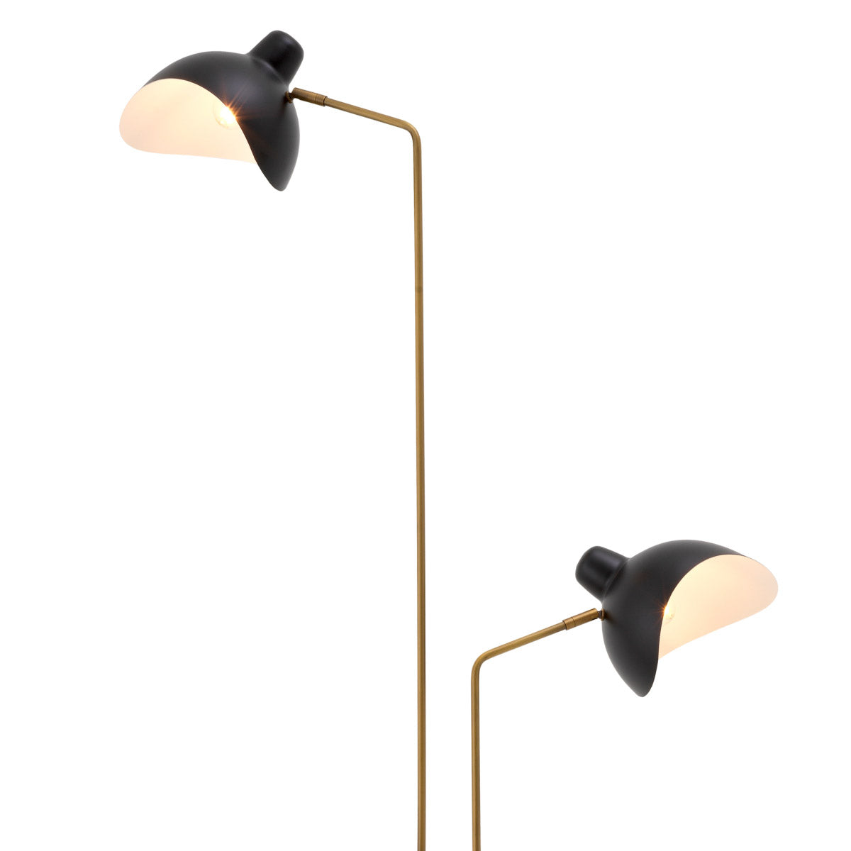 Eichholtz Floor Lamp Asta Double Floor Lamp Asta Double Crafted by Eichholtz this floor lamp pairs refined design with elevated