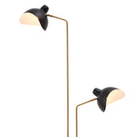 Eichholtz Floor Lamp Asta Double Floor Lamp Asta Double Crafted by Eichholtz this floor lamp pairs refined design with elevated