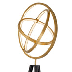 Eichholtz Floor Lamp Cassini by Eichholtz this floor lamp pairs refined design with elevated materials for a statement in