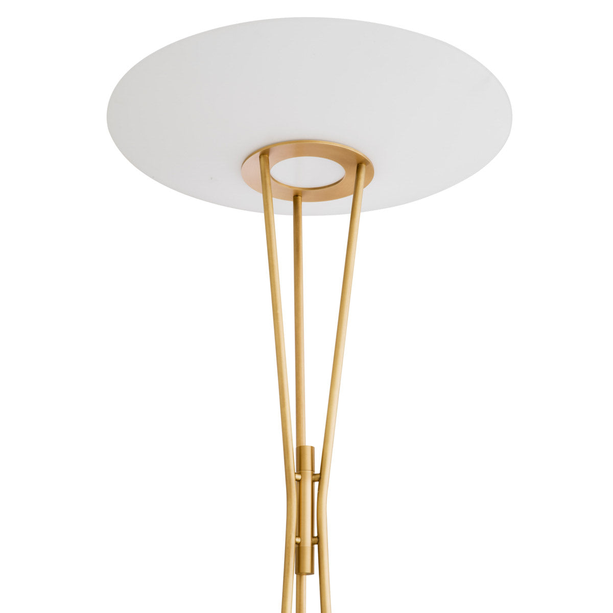 Eichholtz Floor Lamp Collina elegant design makes this uplight suitable for many areas in your home, including your hallway,