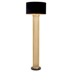 Eichholtz Floor Lamp Condo Update your home with Floor Lamp Condo. Sitting on a black marble base, this modern
