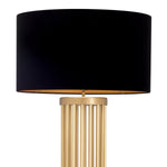 Eichholtz Floor Lamp Condo floor lamp radiates an understated charm. Its airy cylindrical base consists of metal rods with
