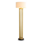 Eichholtz Floor Lamp Condo Touched with sophisticated grace, the soft glow of the Condo Floor Lamp delivers a flood