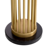 Eichholtz Floor Lamp Condo captivates with its shape and natural tone reflected in nature. Floor Lamp Condo Crafted by