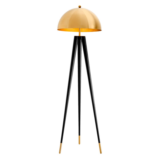 Eichholtz Floor Lamp Coyote Add a cosy Mid-Century Modern feel to any room with the Coyote Floor Lamp. Featuring