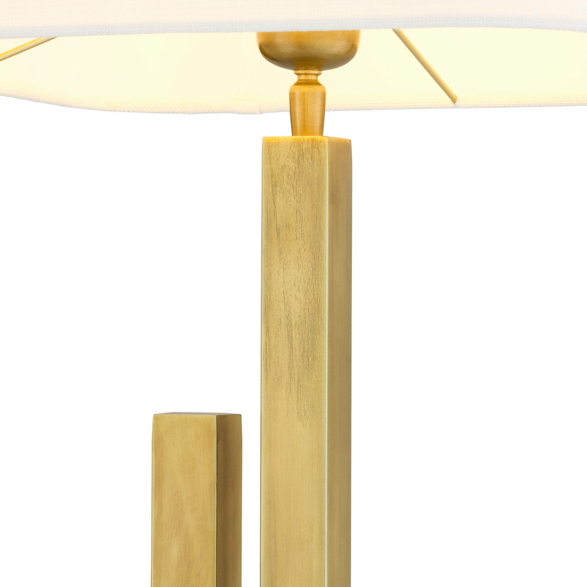 Eichholtz Floor Lamp Destino lamp pairs refined design with elevated materials for a statement in any luxury interior. Dimensions