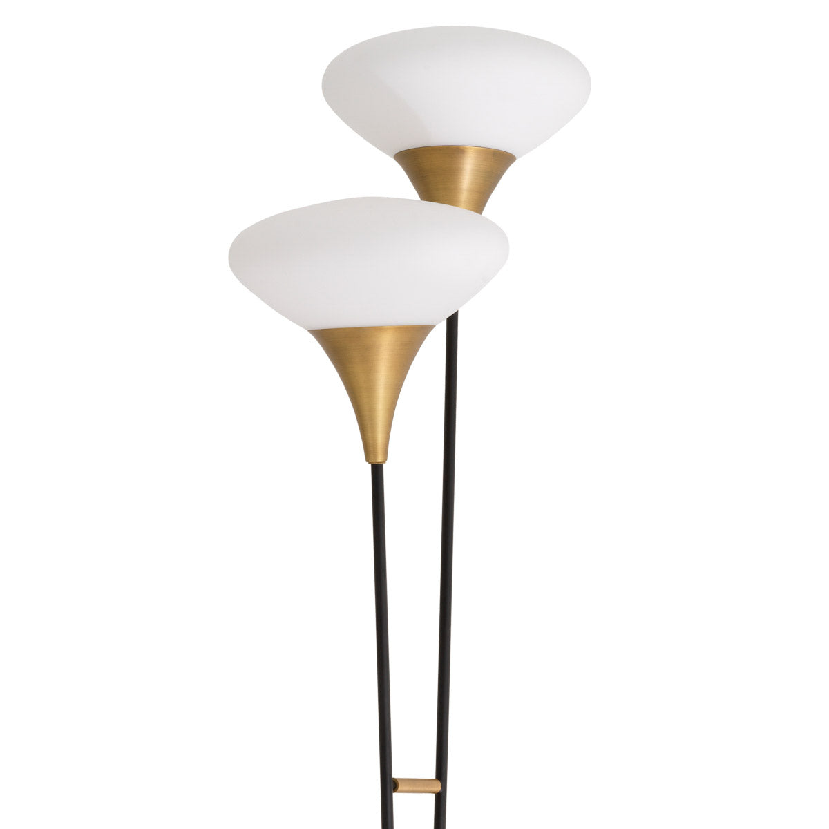 Eichholtz Floor Lamp Duco with one another to create its super sleek form, each carefully fitted with a white