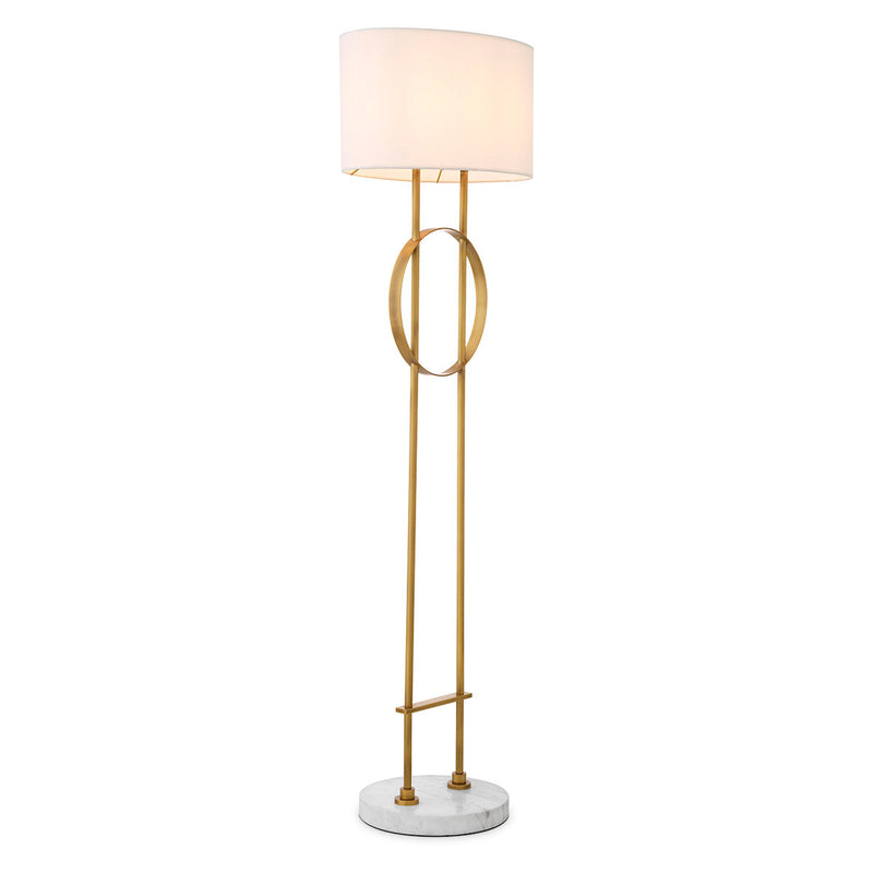 Eichholtz Floor Lamp Kaiser 0 Floor Lamp Kaiser Crafted by Eichholtz this floor lamp pairs refined design with elevated