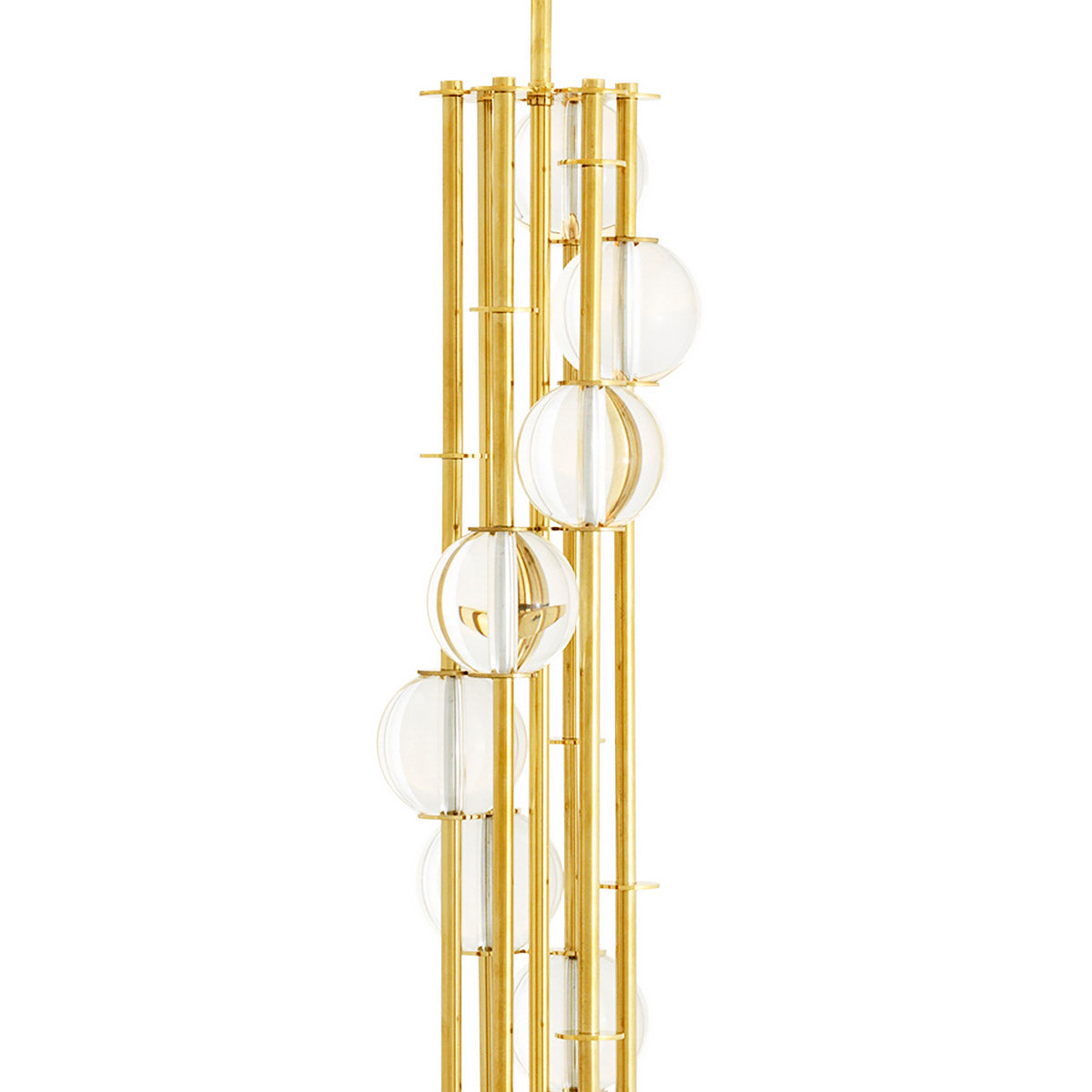 Eichholtz Floor Lamp Lorenzo floor lamp pairs refined design with elevated materials for a statement in any luxury interior.