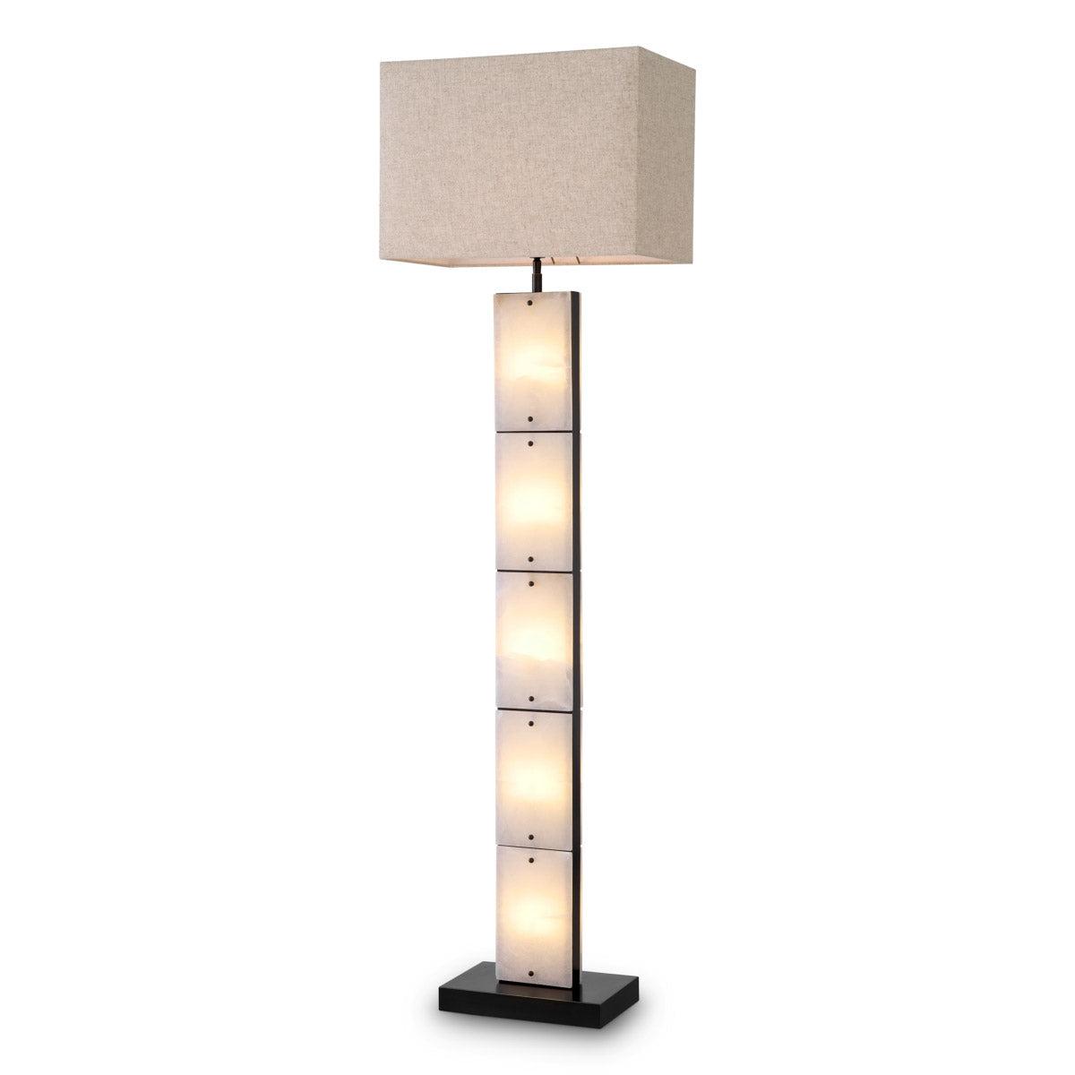Eichholtz Floor Lamp Ortiz Elevate your living space with Eichholtz's Floor Lamp Ortiz, an exquisite addition to our sophisticated