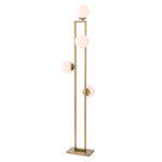 Eichholtz Floor Lamp Pascal The distinguished Pascal Floor Lamp is characterised by a sleek rectangular frame with a light