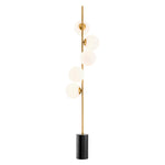 Eichholtz Floor Lamp Tempo Update your living space with the unique style of the Tempo Floor Lamp. This contemporary