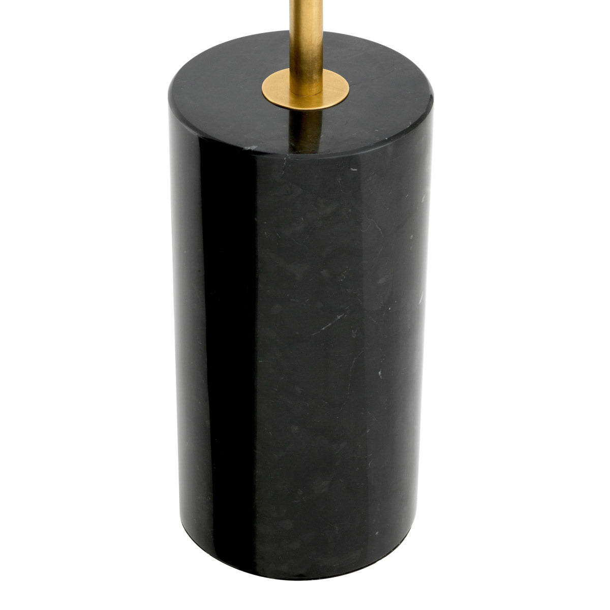 Eichholtz Floor Lamp Tempo marble cylindrical base for a striking contrast. Floor Lamp Tempo Crafted by Eichholtz this floor