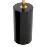 Eichholtz Floor Lamp Tempo marble cylindrical base for a striking contrast. Floor Lamp Tempo Crafted by Eichholtz this floor