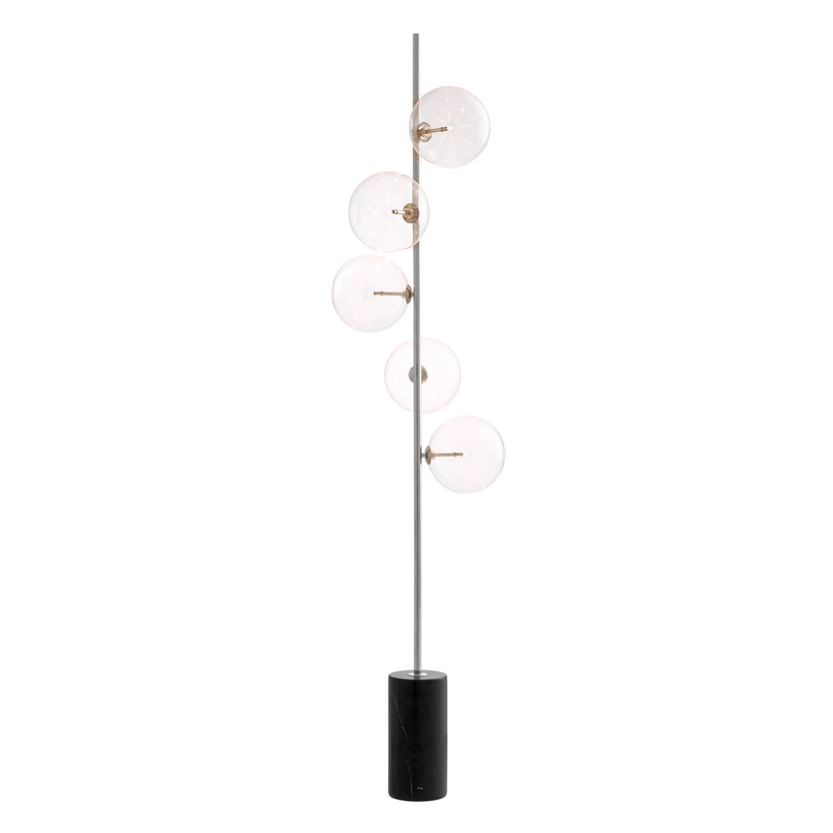 Eichholtz Floor Lamp Tempo Update your living space with the unique style of the Tempo Floor Lamp. This contemporary