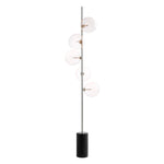 Eichholtz Floor Lamp Tempo Update your living space with the unique style of the Tempo Floor Lamp. This contemporary