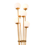 Eichholtz Floor Lamp Tortora finish and 6 white glass globes. Floor Lamp Tortora Crafted by Eichholtz this floor lamp