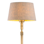 Eichholtz Floor Lamp Tryon and architecture of the Middle Ages, this lamp lends a touch of refinement to your