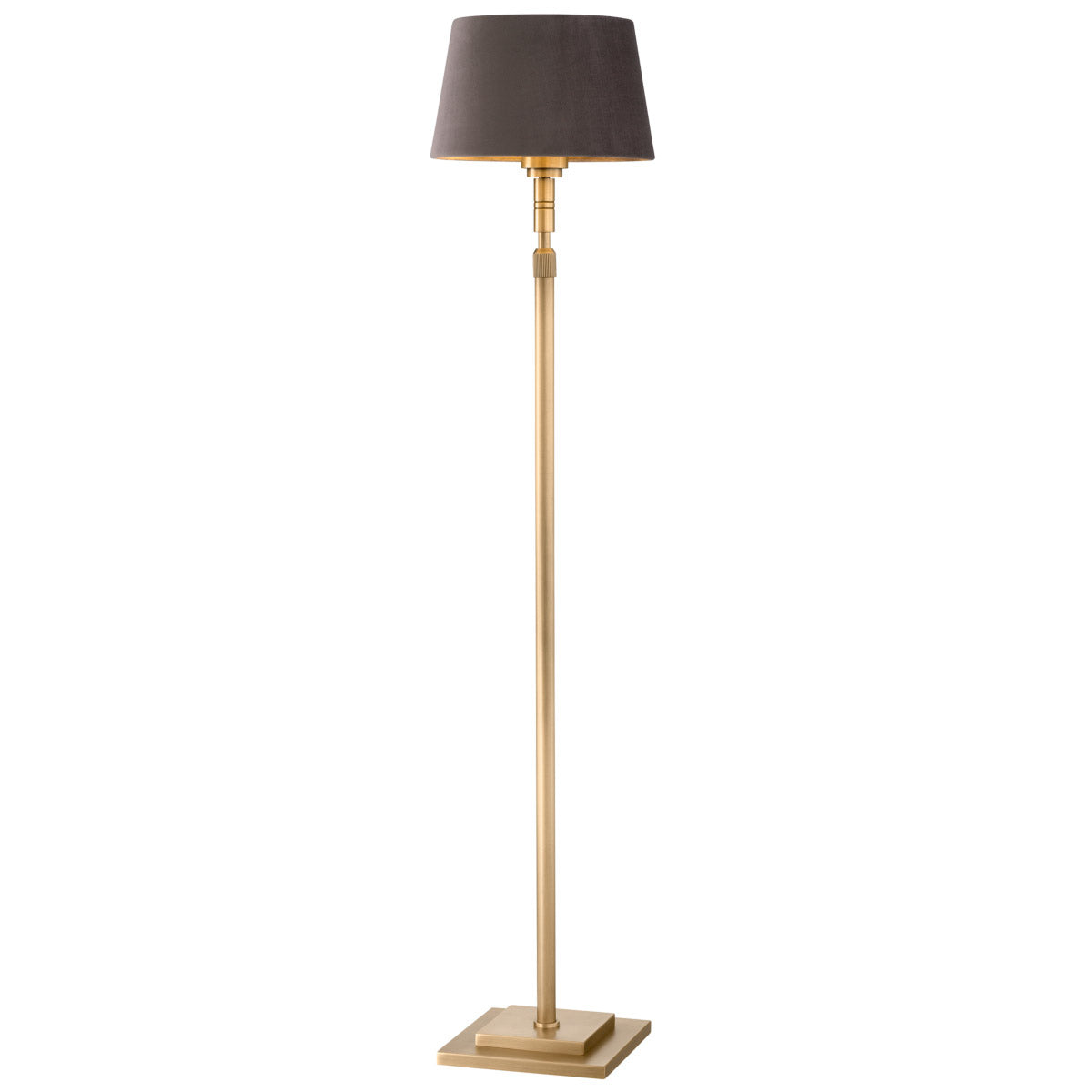 Eichholtz Floor Lamp Tryon and architecture of the Middle Ages, this lamp lends a touch of refinement to your
