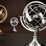 Eichholtz Globe S any shelf, desk, or tabletop. Globe S Crafted by Eichholtz this deco accessory pairs refined