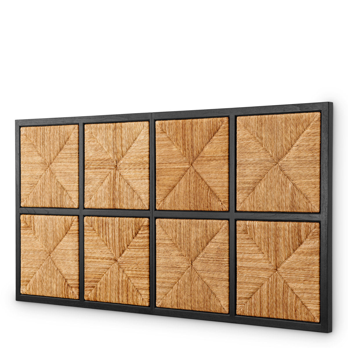 Eichholtz Headboard Aruba Elevate your bedroom's décor with the Eichholtz Aruba headboard, a perfect blend of luxury and