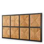 Eichholtz Headboard Aruba Elevate your bedroom's décor with the Eichholtz Aruba headboard, a perfect blend of luxury and