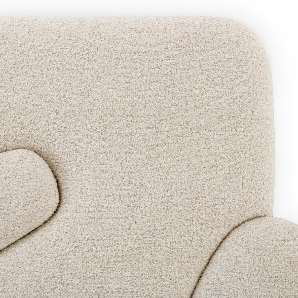 Eichholtz Headboard Minori fabric, exudes calm sophistication, anchoring your living space in quiet luxury. Headboard Minori Crafted by