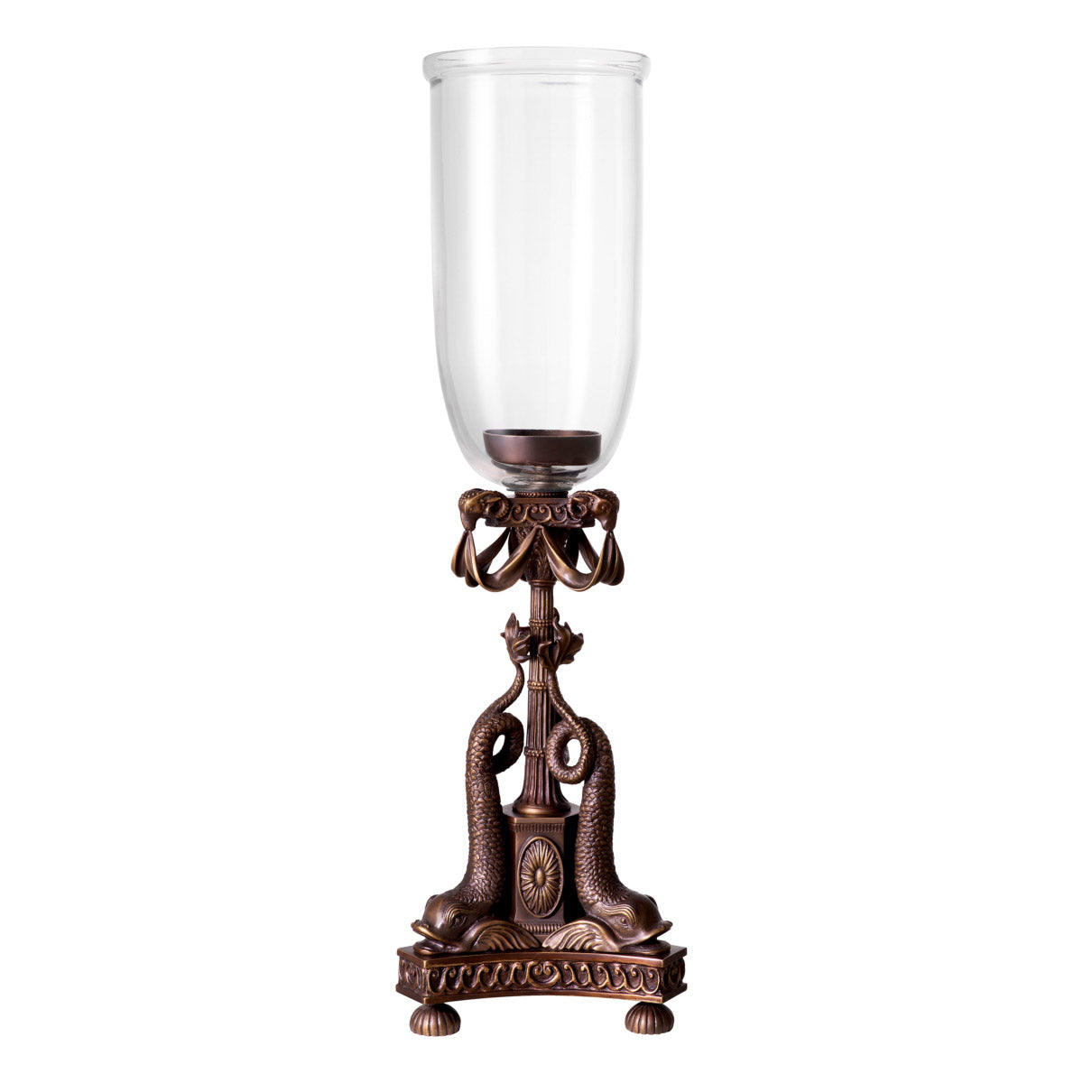 Eichholtz Hurricane Britannia illuminated homes, often displayed on elegant torchÃ¨res. This torchÃ¨re, inspired by Neo-classical design,...