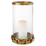 Eichholtz Hurricane Clementine L Elevate your living space with the Hurricane Clementine L, a sophisticated cylindrical-shaped hurricane....