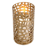 Eichholtz Hurricane Dix L and charm. Delicate and ornate, allow the Hurricane Dix to illuminate your space. Hurricane Dix