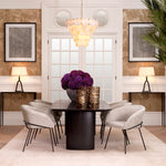 Eichholtz Hurricane Lanai S decor. Designed to harmonize perfectly with artificial candles, this hurricane creates an enchanting ambiance...