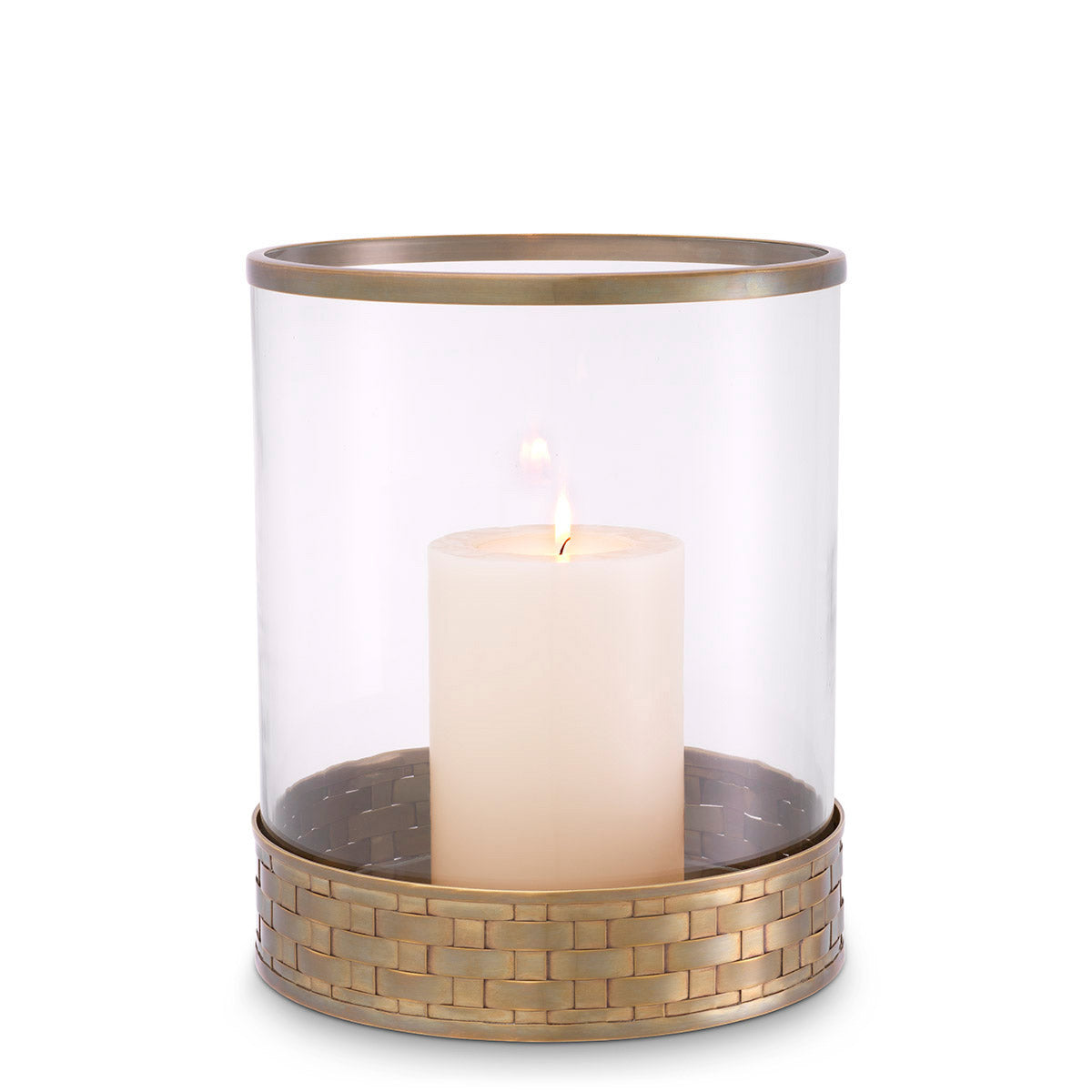 Eichholtz Hurricane Lausanne S Make any occasion extra special by adding a real or faux pillar candle to the