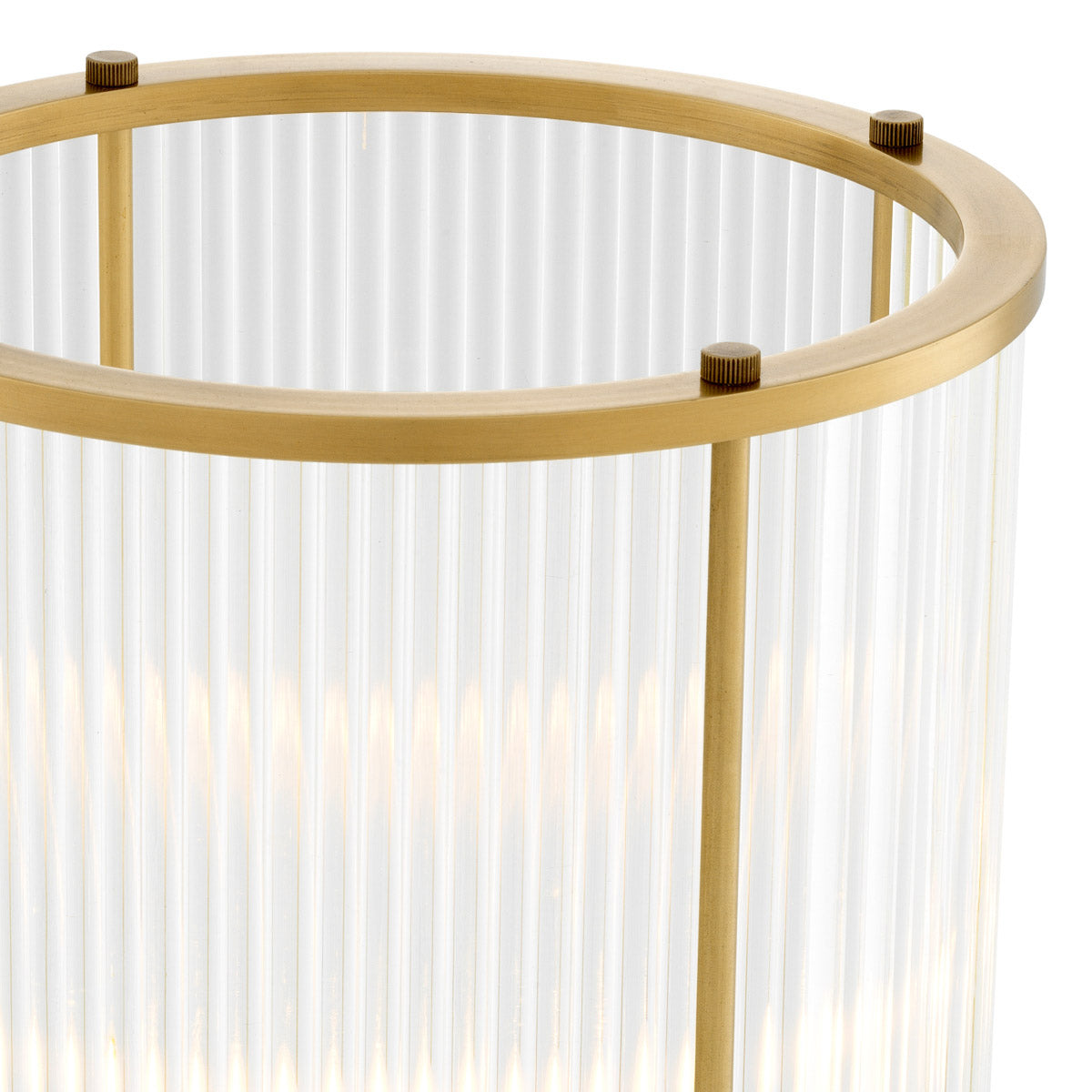 Eichholtz Hurricane Mayson L Crafted by Eichholtz this hurricane pairs refined design with elevated materials for a statement in