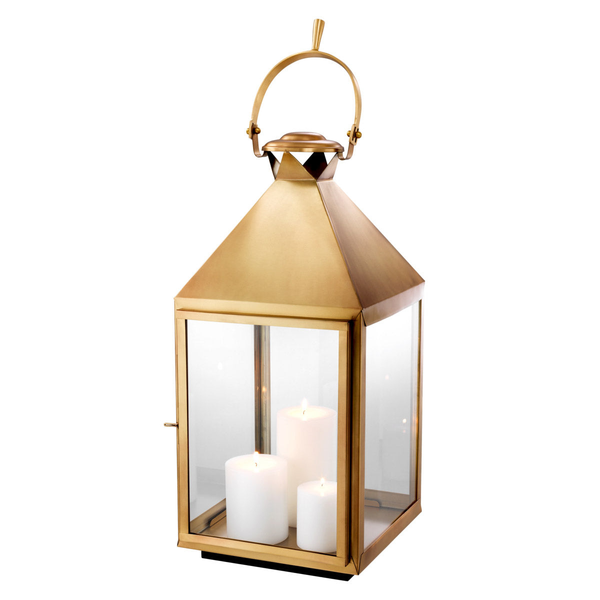 Eichholtz Hurricane Spur L handle (candle not included). Hurricane Spur L Crafted by Eichholtz this hurricane pairs refined design