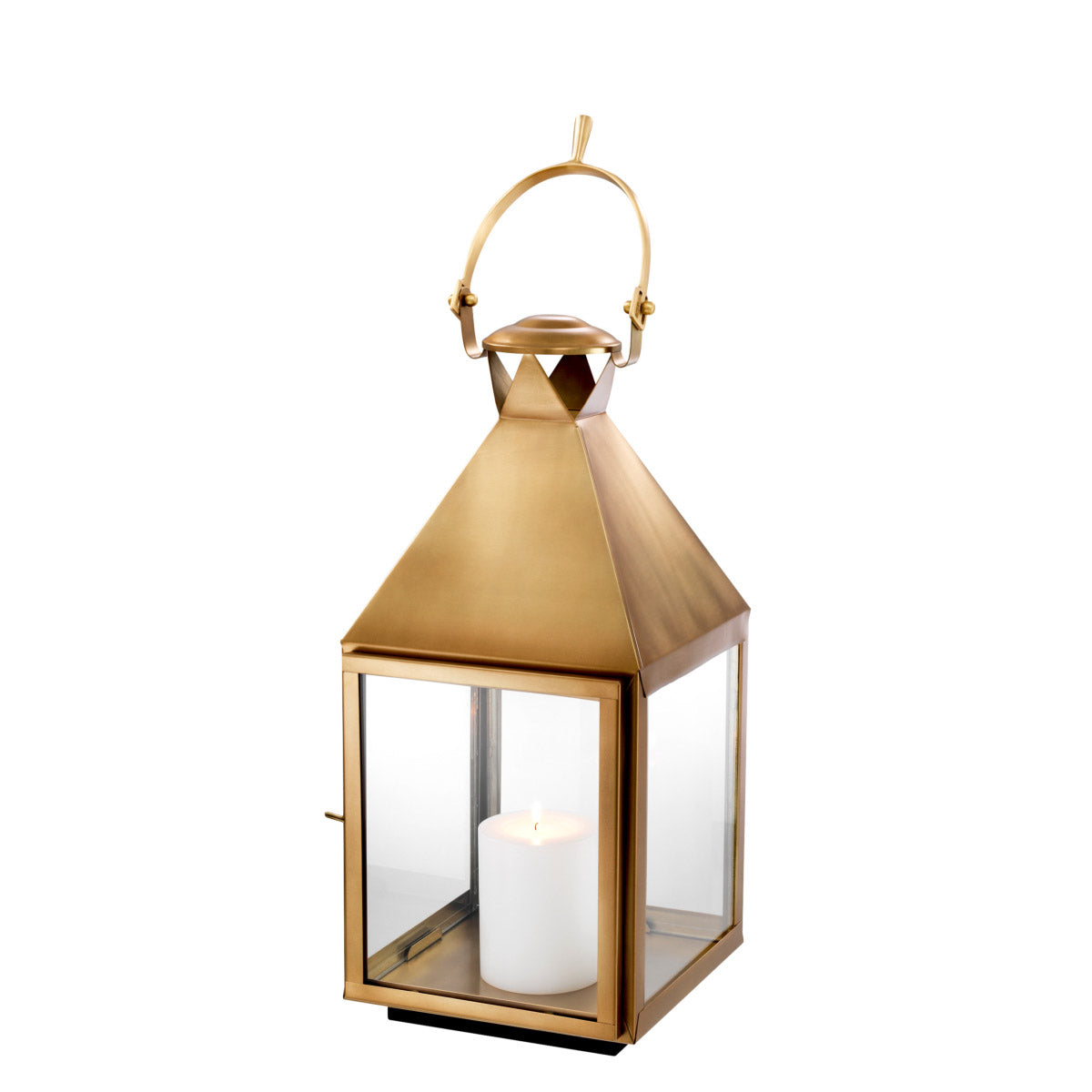 Eichholtz Hurricane Spur S handle (candle not included). Hurricane Spur S Crafted by Eichholtz this hurricane pairs refined design