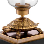 Eichholtz Hurricane Tortoise by Eichholtz this hurricane pairs refined design with elevated materials for a statement in any