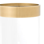 Eichholtz Hurricane Vertex L a stunning antique brass rim. Hurricane Vertex L Crafted by Eichholtz this hurricane pairs refined