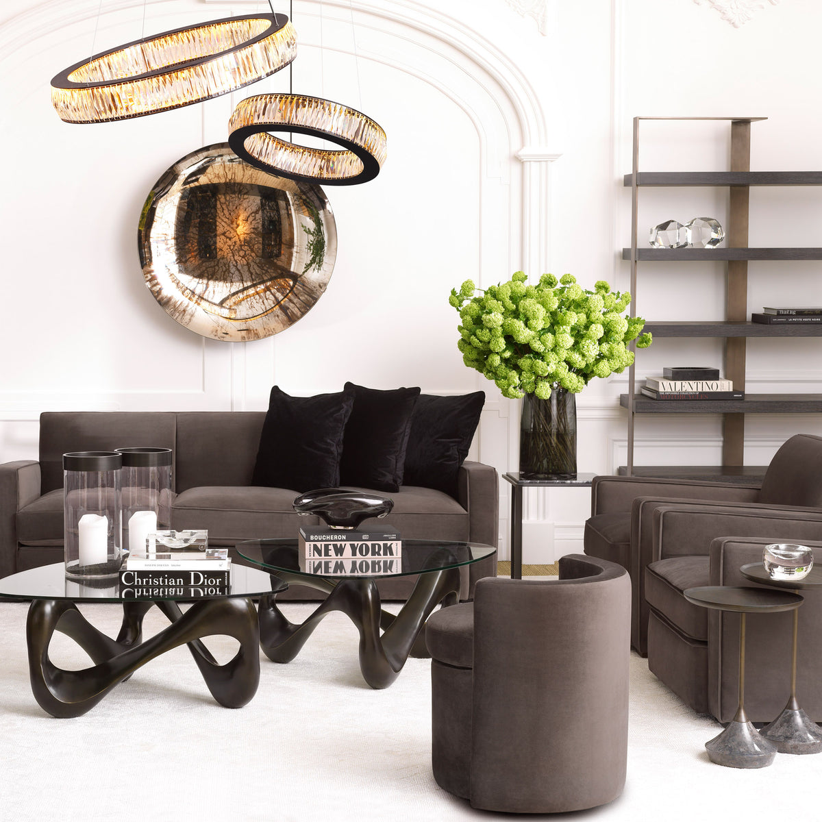 Eichholtz Hurricane Vertex L with elevated materials for a statement in any luxury interior. Expertly made for enduring style