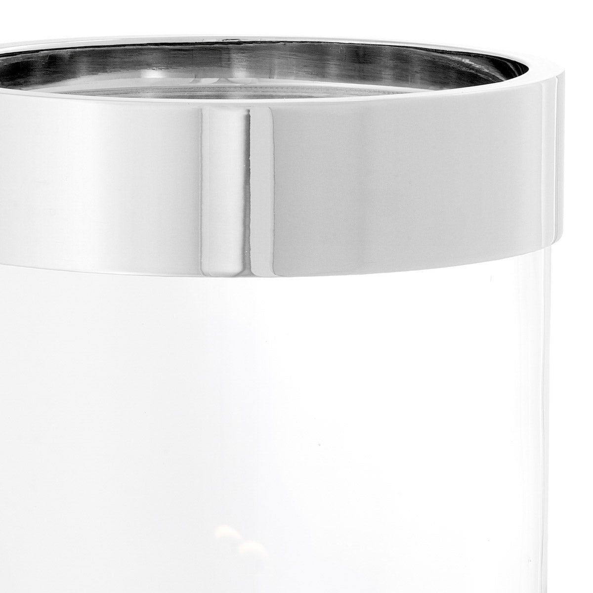 Eichholtz Hurricane Vertex S a chic polished nickel rim. Hurricane Vertex S Crafted by Eichholtz this hurricane pairs refined