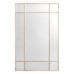 Eichholtz Mirror Beaumont Channel opulent style into your décor with the window-shaped Beaumont Mirror with bevelled mirror glass