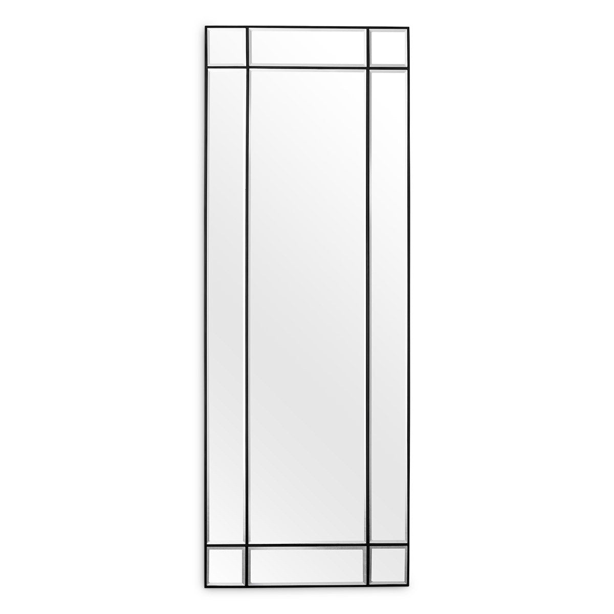 Eichholtz Mirror Beaumont rectangular Style your decor with the window-shaped Beaumont Mirror that can be hung both horizontally and