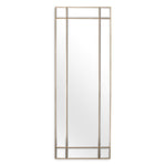 Eichholtz Mirror Beaumont rectangular Style your decor with the window-shaped Beaumont Mirror that can be hung both horizontally and