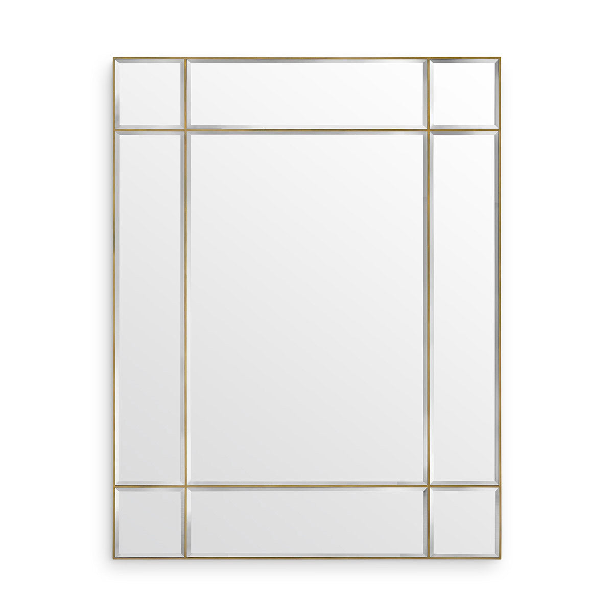 Eichholtz Mirror Beaumont XL Channel opulent style into your décor with the window-shaped Beaumont XL Mirror. Featuring a vintage