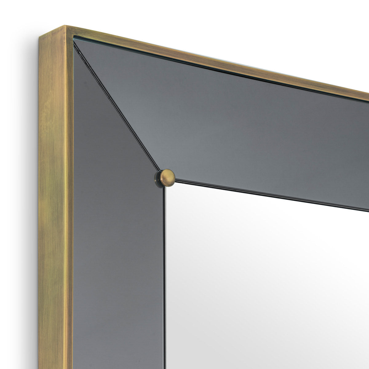 Eichholtz Mirror Bellana 39.5" D 9.5" H 2.5" Expertly made for enduring style and everyday elegance. Contact our