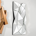 Eichholtz Mirror Boyton a shimmering touch to any space. This alluring wall decoration features a protruding pattern of
