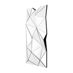 Eichholtz Mirror Boyton triangular facets to give a three dimensional effect. Mirror Boyton Crafted by Eichholtz this wall
